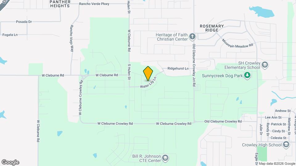 4720 Water Lily Ln Map and Location Details