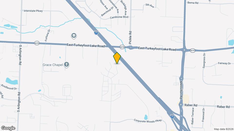 3375 Buckeye Trl Map and Location Details