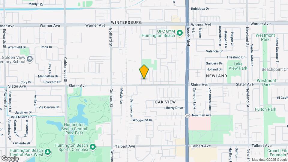 17461 Dairyview Cir Map and Location Details