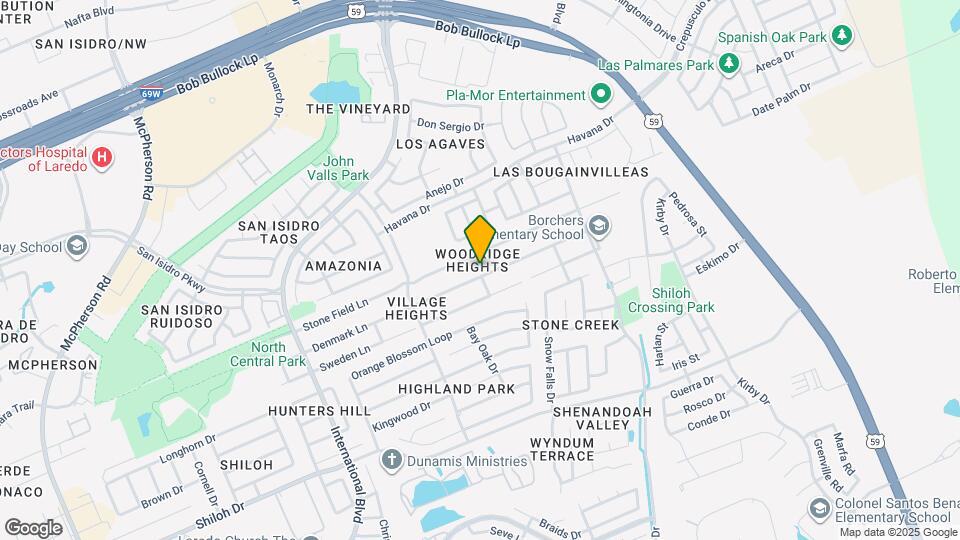 1902 Denmark Ln Map and Location Details