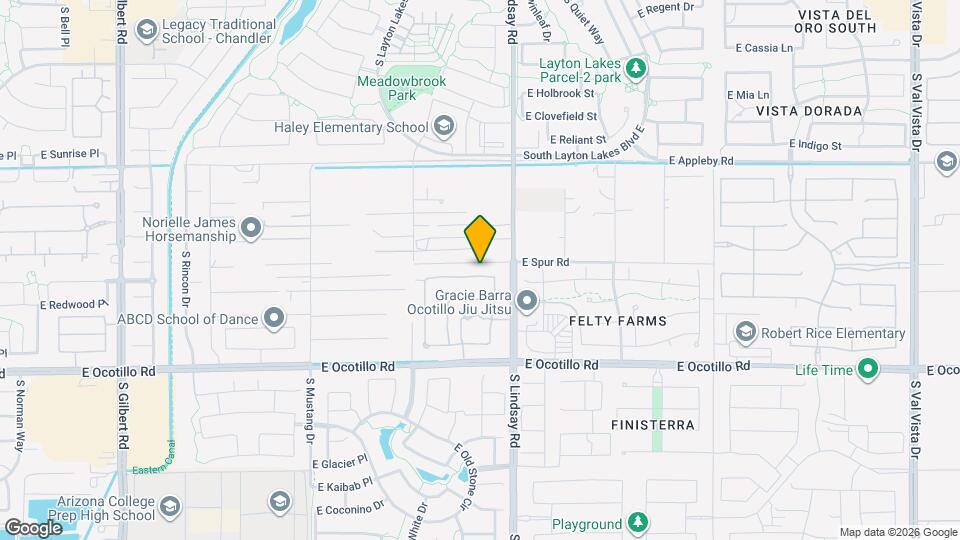 3930 E Iris Dr Map and Location Details