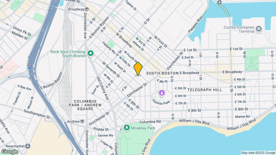 252 Bowen St Mapa y Detalles de la Ubicación