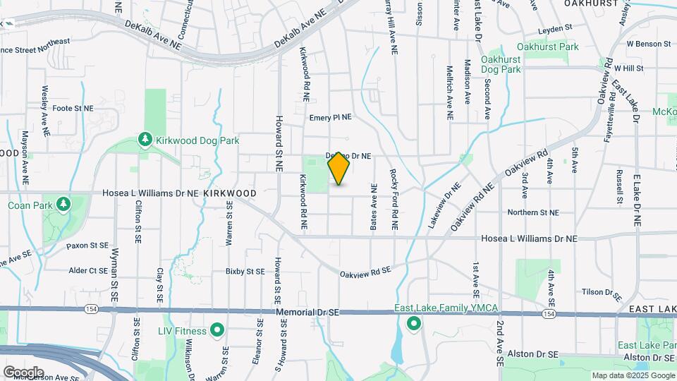 2076 Ridgedale Rd NE Map and Location Details