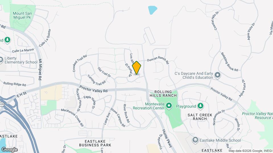 2651 El Granada Rd Map and Location Details