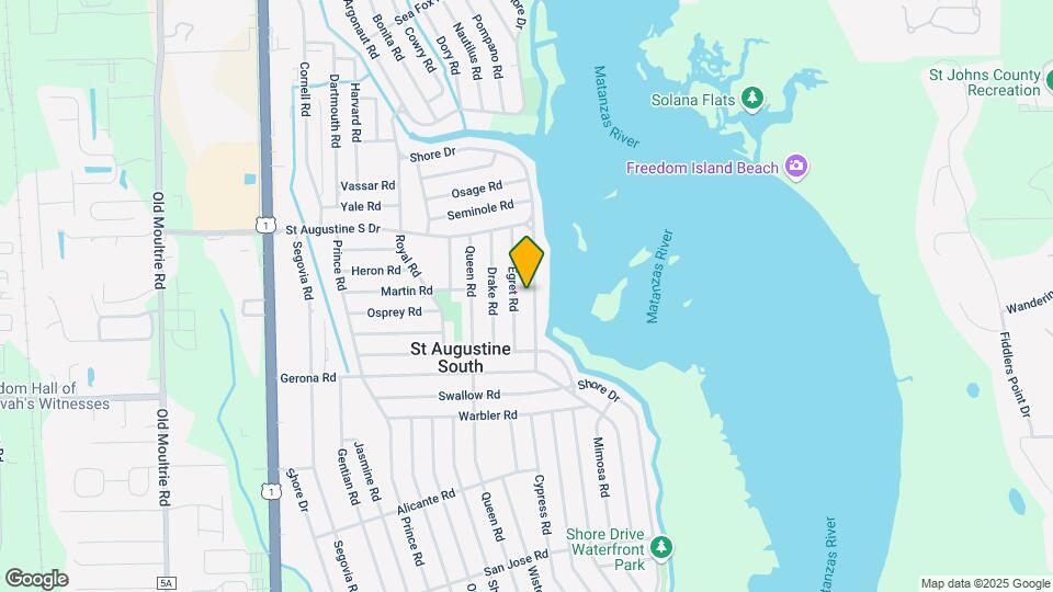 2240 Shore Dr Map and Location Details