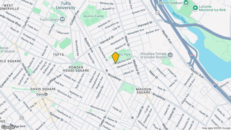 60 Morton Ave, Unit 3 Map and Location Details