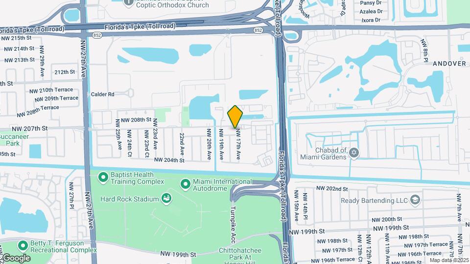 1731 NW 206th St, Unit B5 Map and Location Details