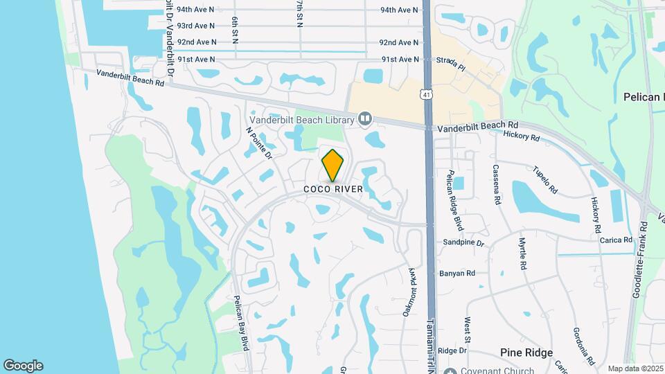 8385 Excalibur Cir Map and Location Details