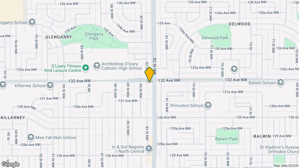 13126 82nd St Map and Location Details