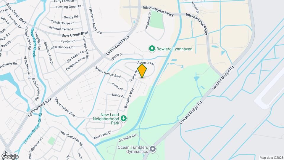 2876 Bamberg Pl Map and Location Details