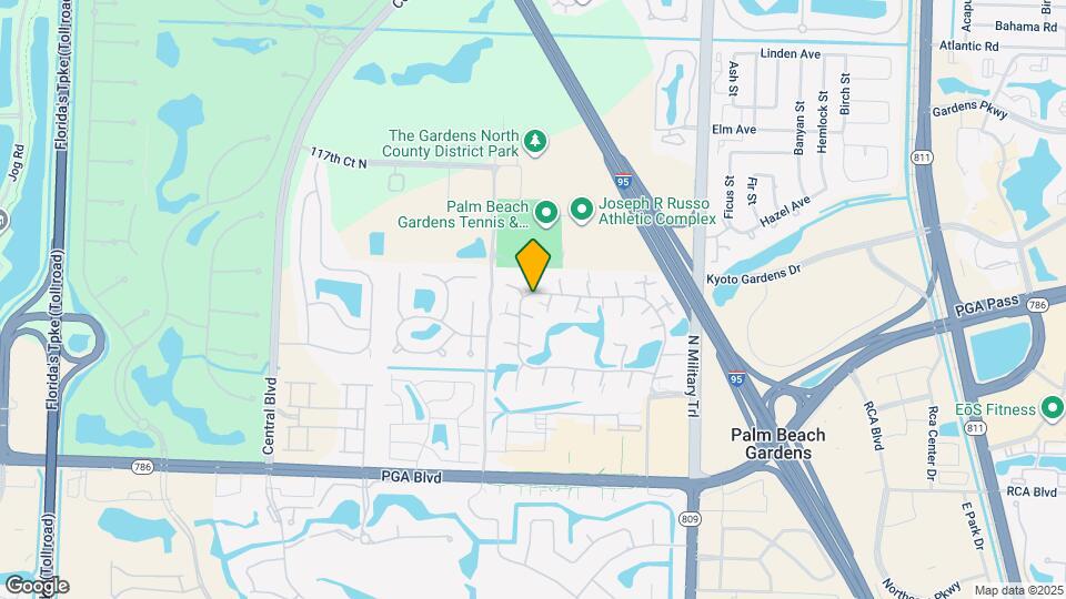 1607 16th Ln Map and Location Details