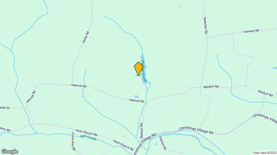 235 Hetrick Rd Map and Location Details