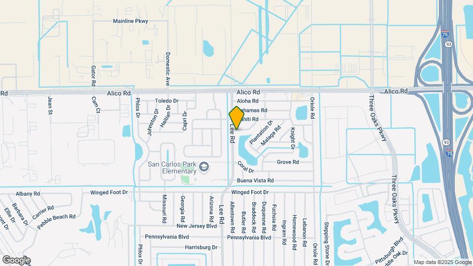 17209 Lee Rd Mapa y Detalles de la Ubicación