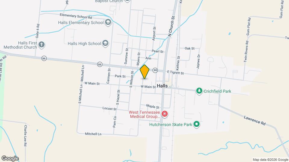 118 N College St Map and Location Details