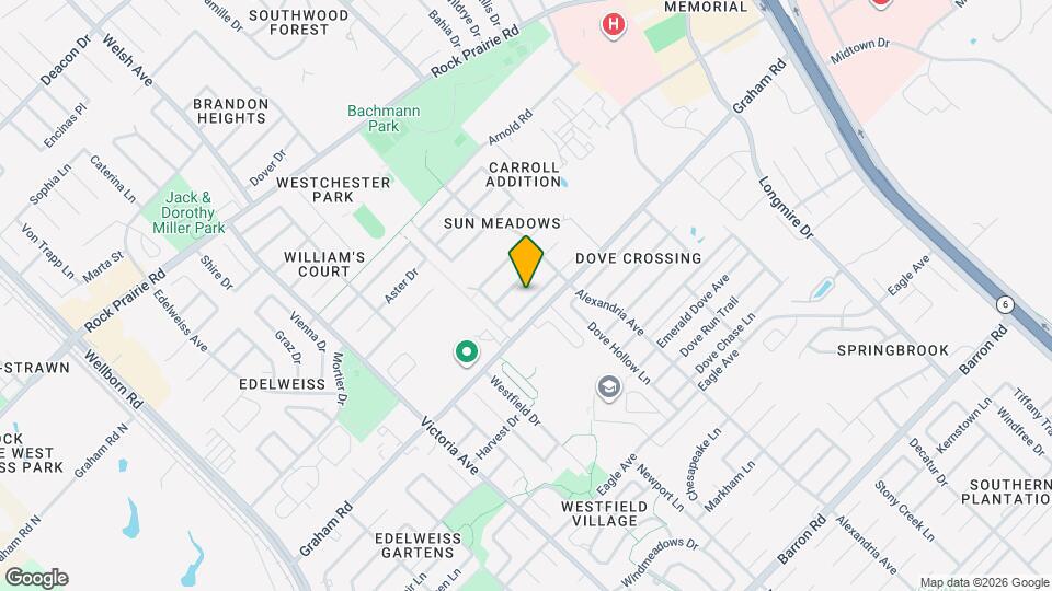 921 Sun Meadow St, Unit 921 Sun Meadow Map and Location Details