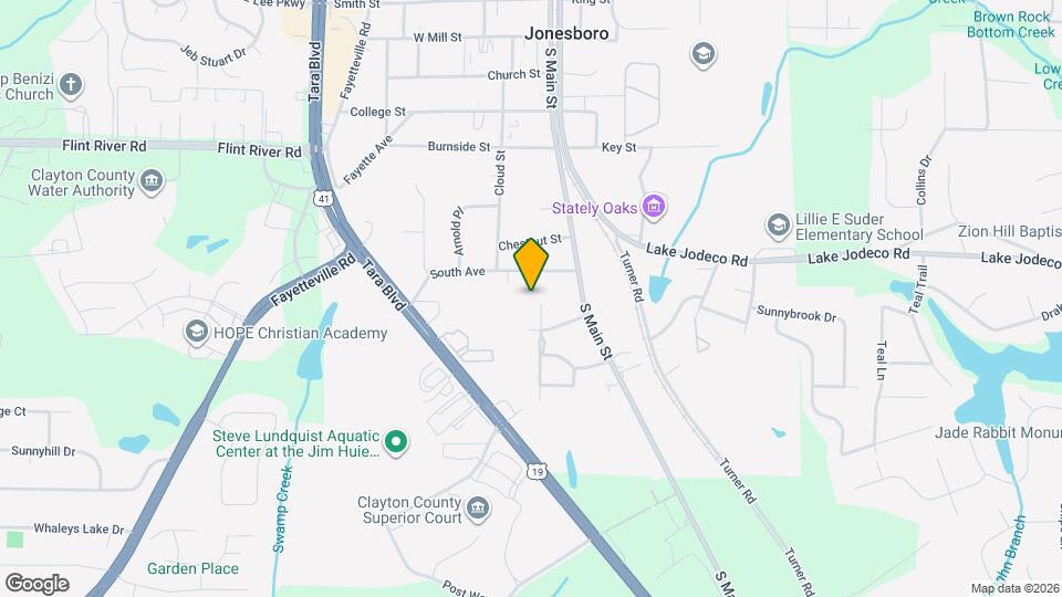 Room in House on Batiste Garden Cir Map and Location Details