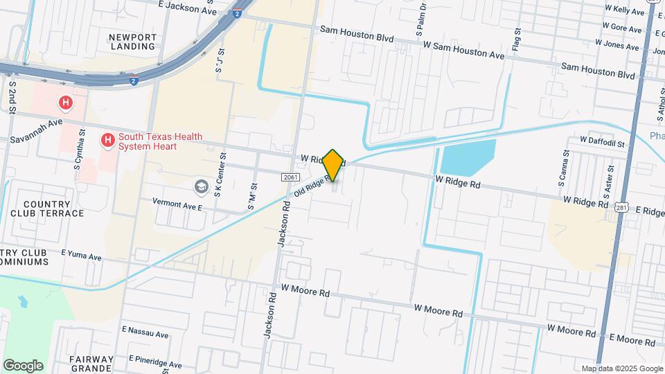1417 Ridge Rd Map and Location Details