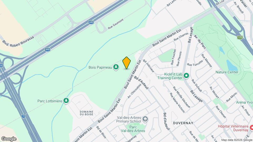 Le Richebourg Map and Location Details