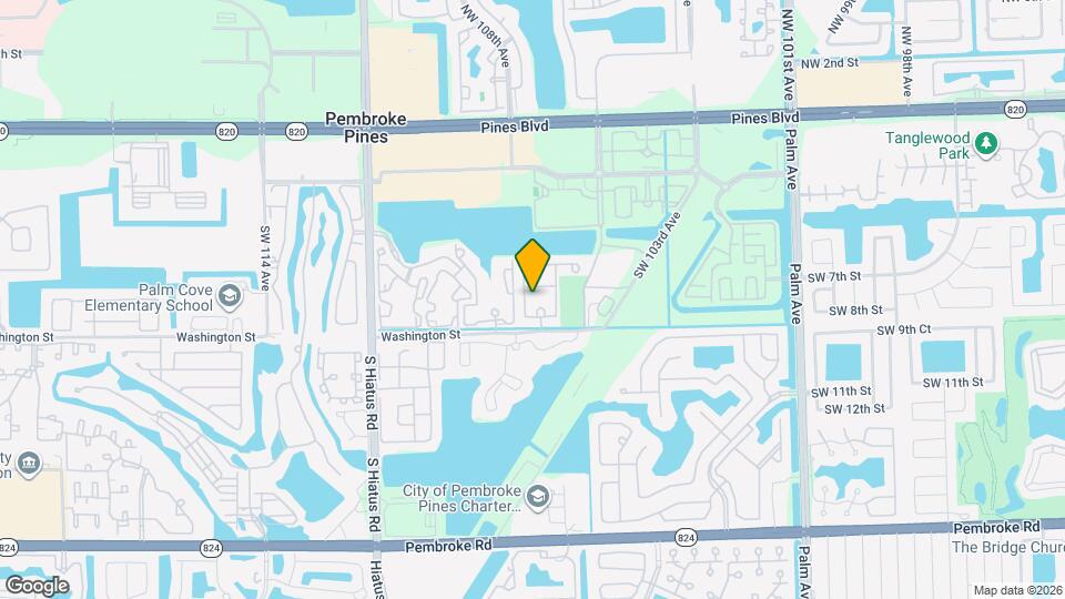 745 SW 107th Ave Map and Location Details