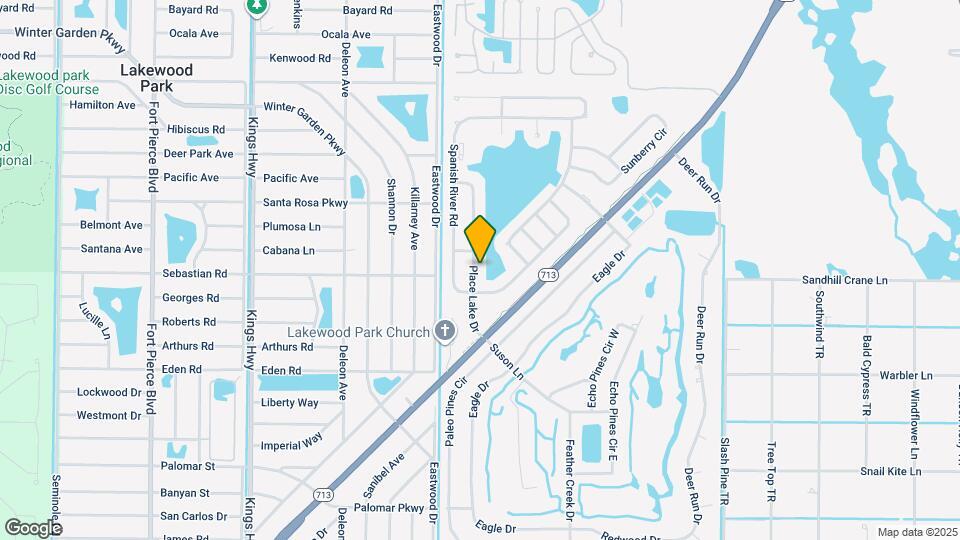 5518 Place Lake Dr Map and Location Details