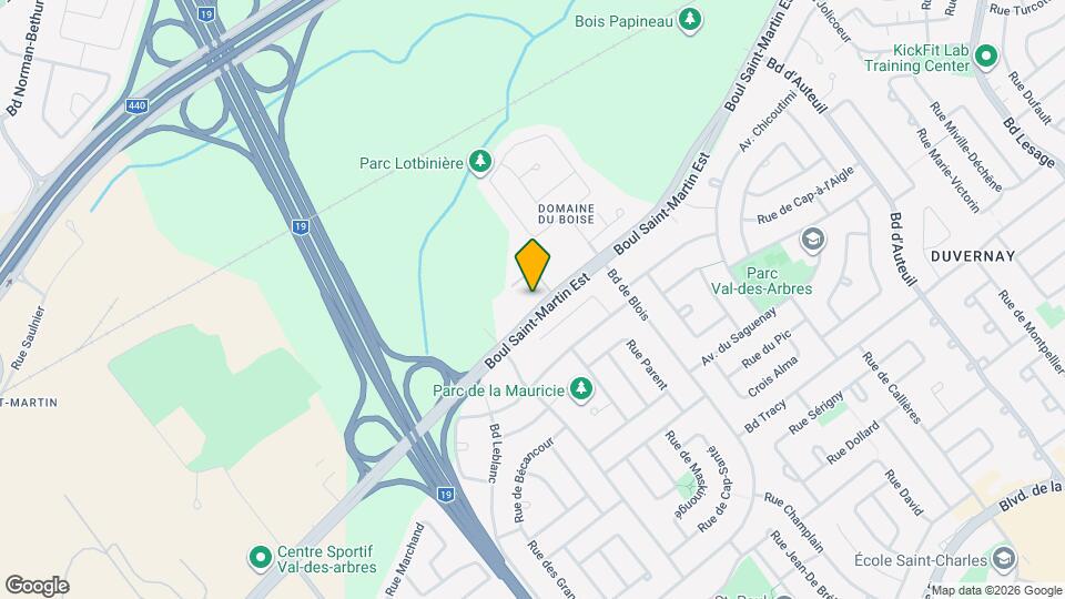 Domaine Duvernay Map and Location Details