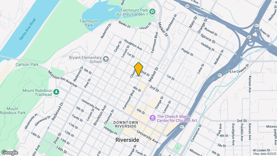 3921 3rd St Map and Location Details