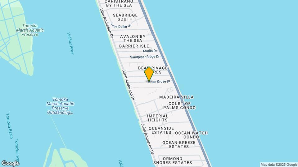 122 Ocean Grove Dr Map and Location Details