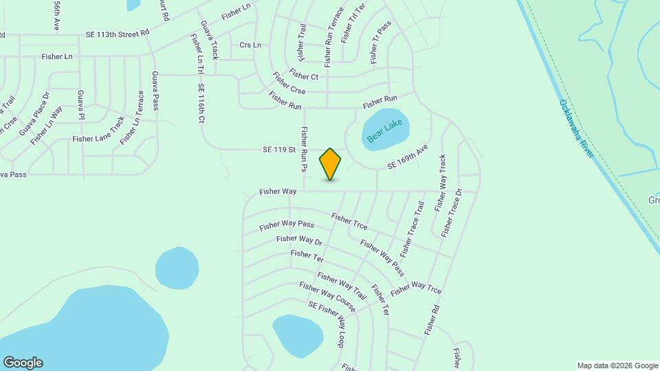 125 Fisher Way Map and Location Details