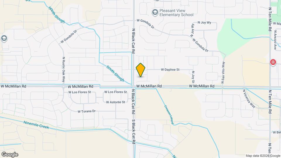 4710 W Riva Capri Ct Map and Location Details