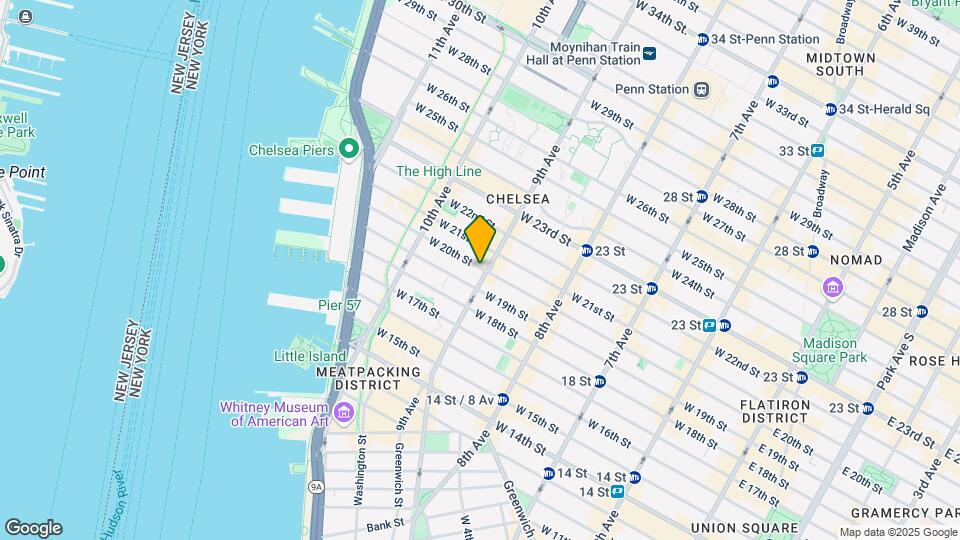 400 W 20th St-Unit -A Map and Location Details