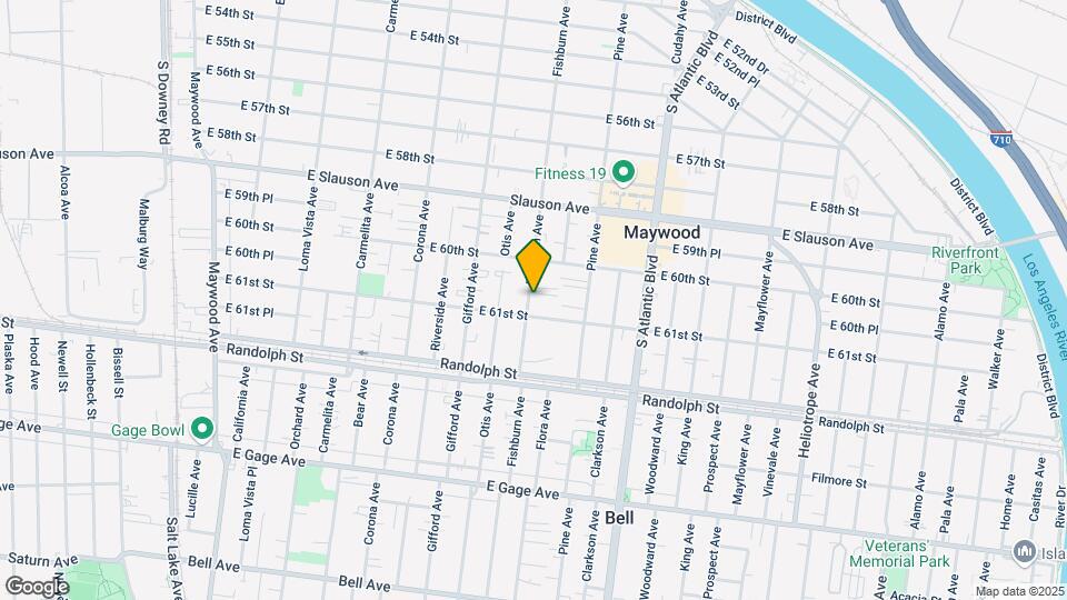 6060 Fishburn Ave Map and Location Details