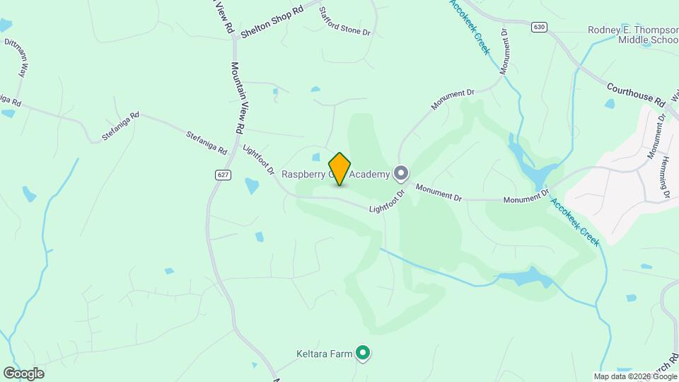 52 Lightfoot Dr Map and Location Details