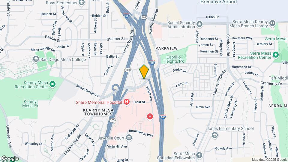 3228-3238 Berger Ave Mapa y Detalles de la Ubicación
