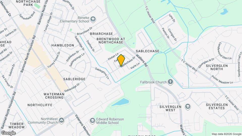 13639 Tanvern Ln Map and Location Details