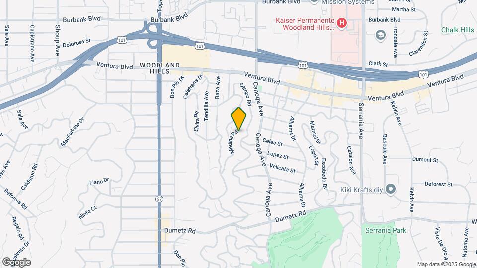 5220 Medina Rd, Unit 5220 Medina rd Woodland H Mapa y Detalles de la Ubicación