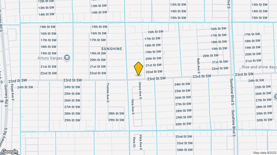3600 23rd St SW Map and Location Details