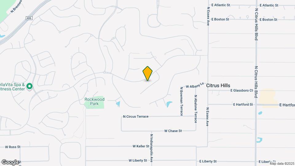 482 W Fenway Dr Map and Location Details
