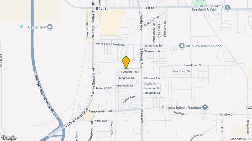 904 S Florida Ave Map and Location Details