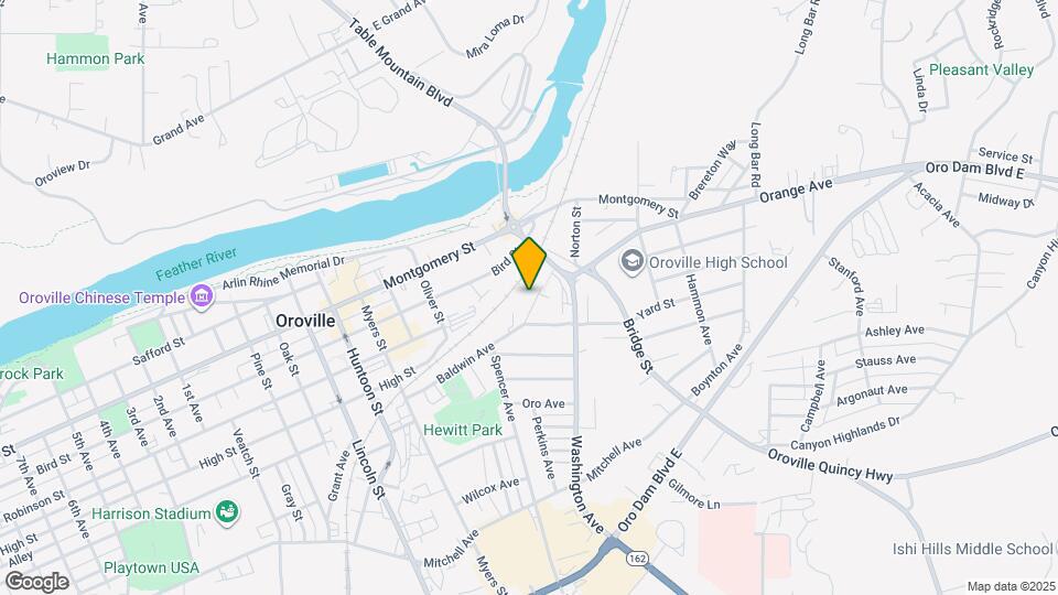 2480 Baldwin Ave Map and Location Details