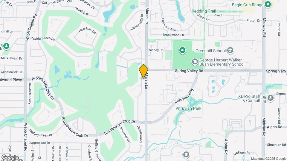 14312 Tanglewood Dr Map and Location Details