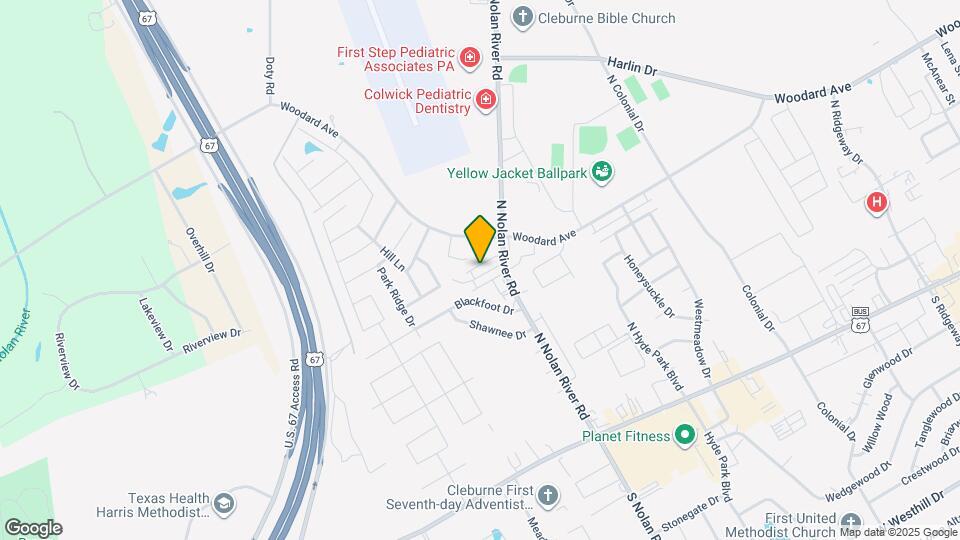 1708 Short St Map and Location Details