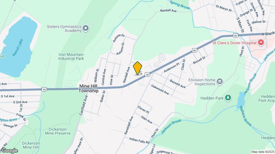 173 US-46 Map and Location Details