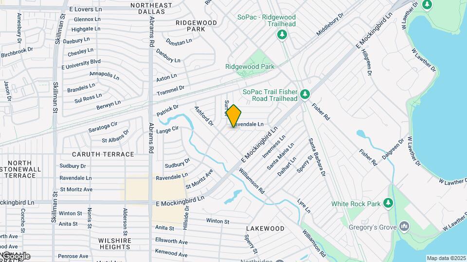 6721 Belford Dr Map and Location Details