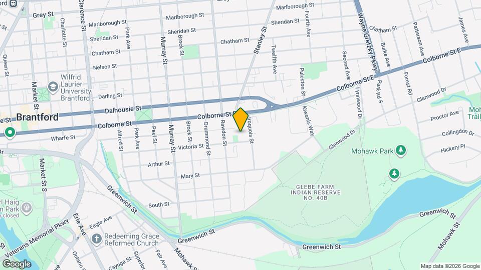 19 Iroquois St Map and Location Details