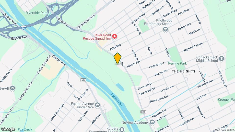 642 River Rd Map and Location Details