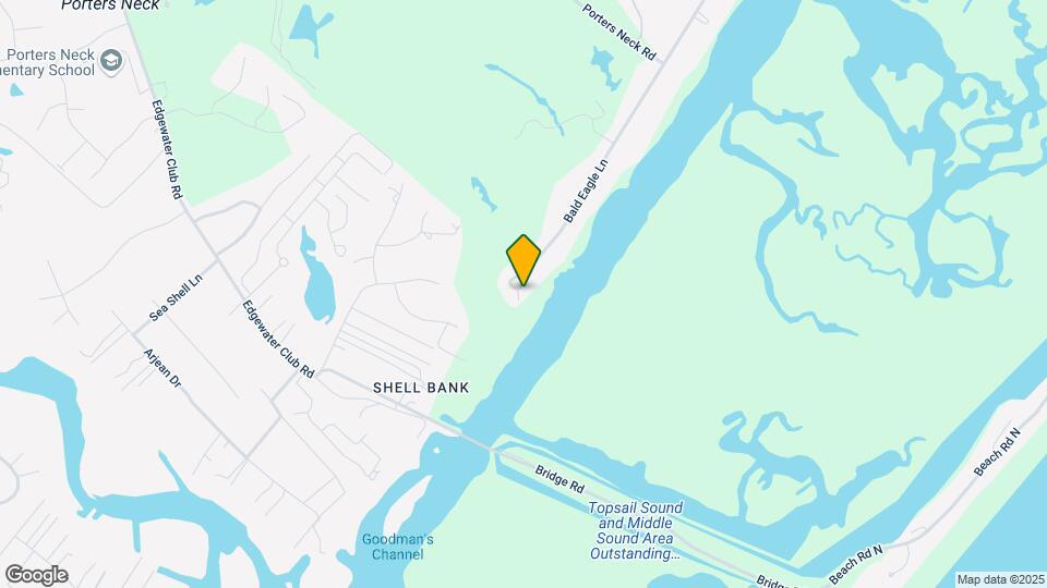 8004 Bald Eagle Ln Map and Location Details