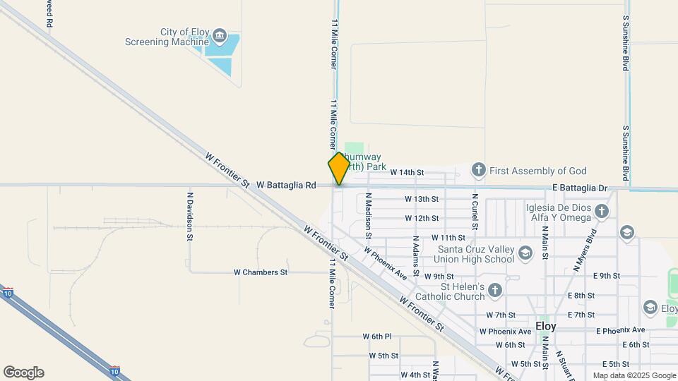 799 W Battaglia Rd Map and Location Details
