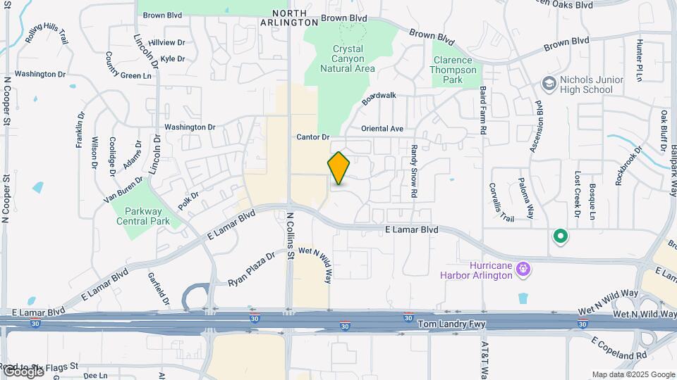 1205 Calico Ln, Unit 2222 Mapa y Detalles de la Ubicación