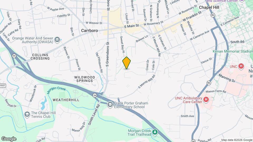 134 Johnson St Map and Location Details