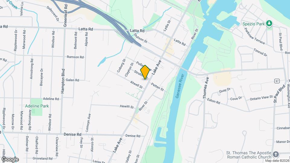 4187 Lake Ave, Unit 1 Mapa y Detalles de la Ubicación